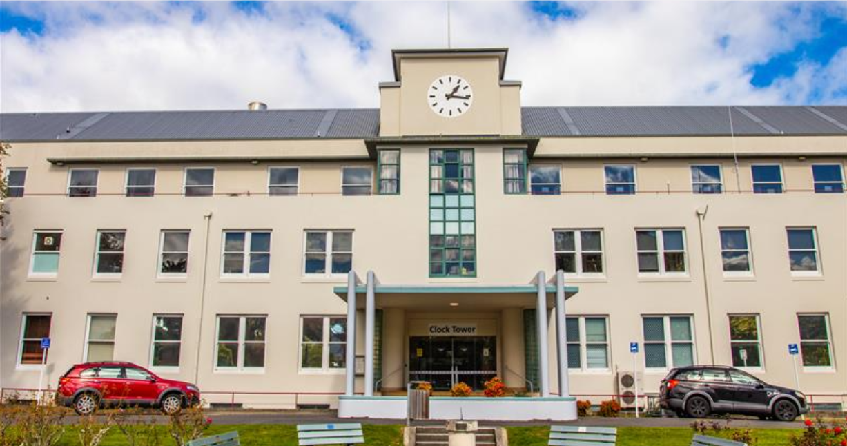 Te Whatu Ora – Clock Tower, Lower Hutt